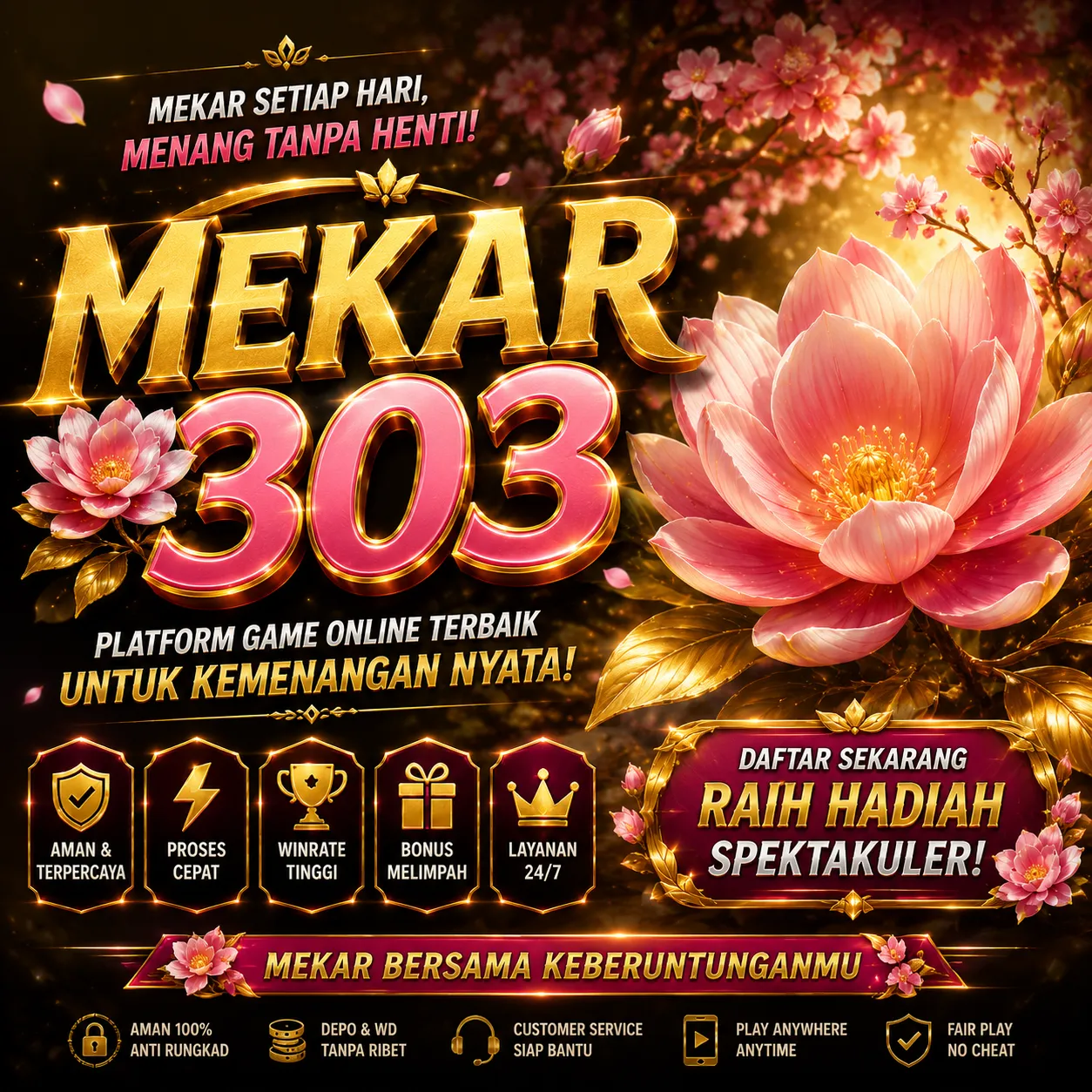 MEKAR303 Banner